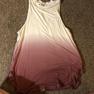 American Eagle Ombré Halter Top